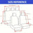 Car Seat Covers for 5 Seats Universal, Fabric Breathable Car Front & Rear Seat Protectors, with Tire Track Details, Airbag Compatible, Full Protection, Fits Most Cars Trucks Vans Suvs, Red Vehicle Seat Covers, Truck Accessories, Car Interior Accessories
