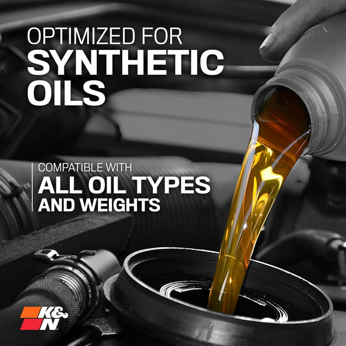 Premium Oil Filter: 20,000 Mile Engine Protection with Wrench off Nut: Compatible with Select 1990-2023 INFINITI/MAZDA/NISSAN/SUBARU Vehicle Models (See Description for Select Models), HP-1008