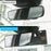 Joytutus 11.81 Inch Universal Panoramic Convex Rearview Mirror, Auto Parts Accessories for Car SUV Trucks, High-Quality Glass, Anti-Fall Design, Reversible for Passengers, Easy Installation, Wider View for Safer Drives, Car Stuff
