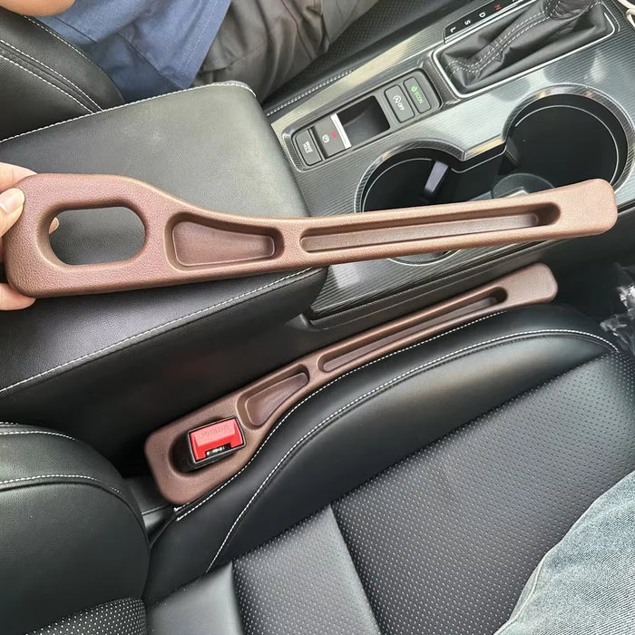 Car Seat Gap Filler Organizer 2Pack Soft Foam 3IN1 Multifunctional 