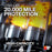 Premium Oil Filter: 20,000 Mile Engine Protection with Wrench off Nut: Compatible with Select 1990-2023 INFINITI/MAZDA/NISSAN/SUBARU Vehicle Models (See Description for Select Models), HP-1008