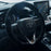 Car Steering Wheel Cover, Non Slip Design Steering Wheel Protector, Universal Car Steering Wheel Cover for 15 Inch, Decor Gadgets, Car Accessories, Men Gifts, Car Essentials, Vehicle, for Racing anti Slip Sport All Season Use