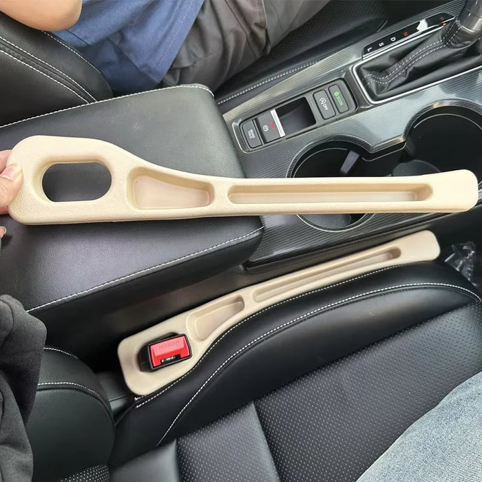 Car Seat Gap Filler Organizer 2Pack Soft Foam 3IN1 Multifunctional 