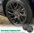 4 Pack Wheel Center Cap for Model 3 2024 Highland Wheel Hub Cover Wheel Center Cap Kit Model 3 Center Replacement Exterior Accessories,Matte Black