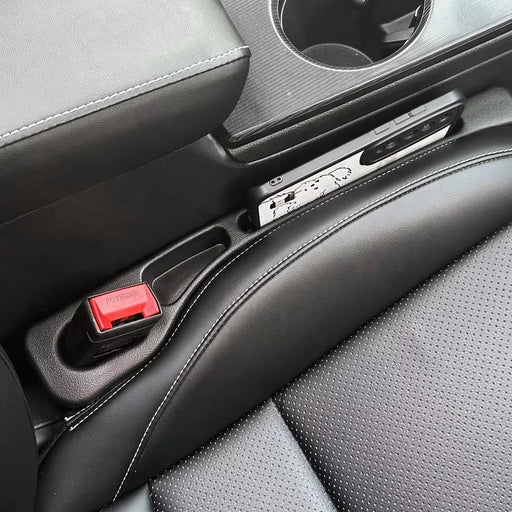 Car Seat Gap Filler Organizer 2Pack Soft Foam 3IN1 Multifunctional 