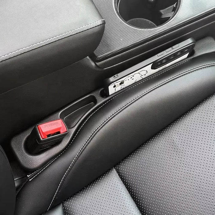 Car Seat Gap Filler Organizer 2Pack Soft Foam 3IN1 Multifunctional 