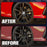69MM 2.7 Inch Wheel Center Caps for Honda 44732S9AA00 Enkei RPF1 Rim Wheel Center Hub Caps, Pack of 4 Silver