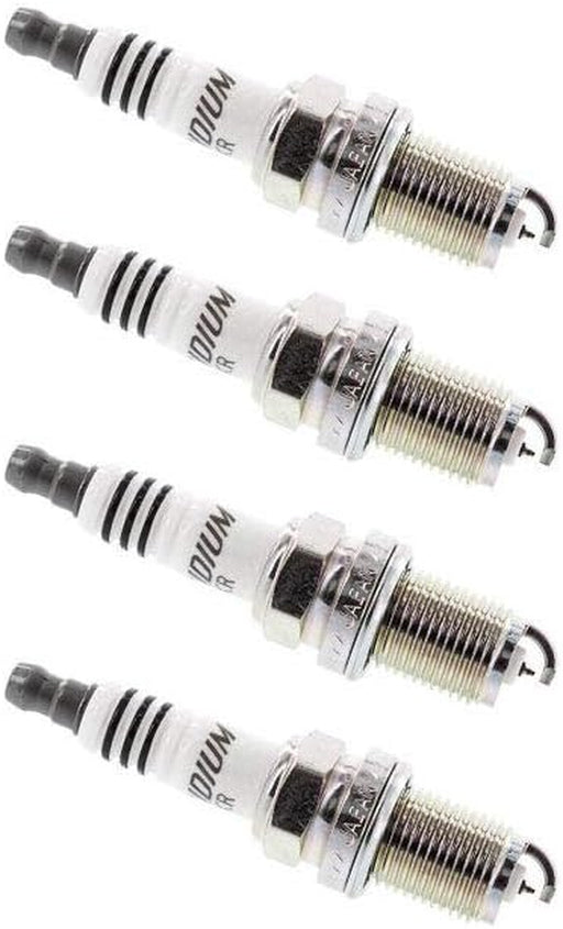 Iridium IX Spark Plug LFR5AIX-11 (4 Pack) Compatible with TOYOTA CAMRY LE 2010-2014 2.5L/2494Cc