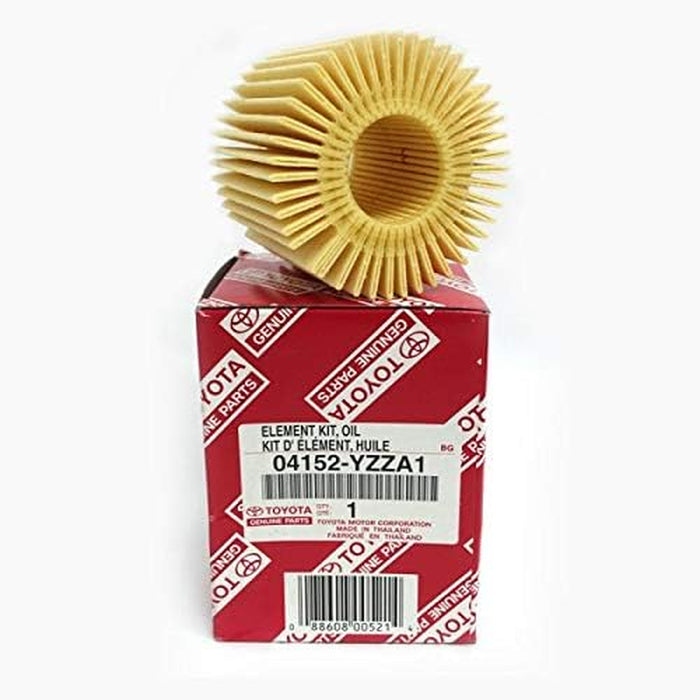 Genuine Parts 04152-YZZA1 Oil Filter and 90430-12028 Oil Drain Plug Gasket Oil Change Kit