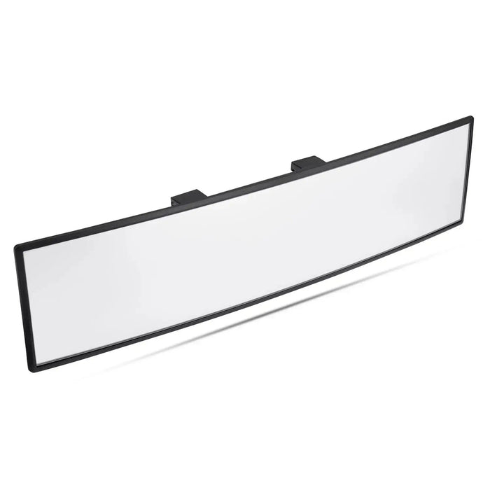 Joytutus 11.81 Inch Universal Panoramic Convex Rearview Mirror, Auto Parts Accessories for Car SUV Trucks, High-Quality Glass, Anti-Fall Design, Reversible for Passengers, Easy Installation, Wider View for Safer Drives, Car Stuff