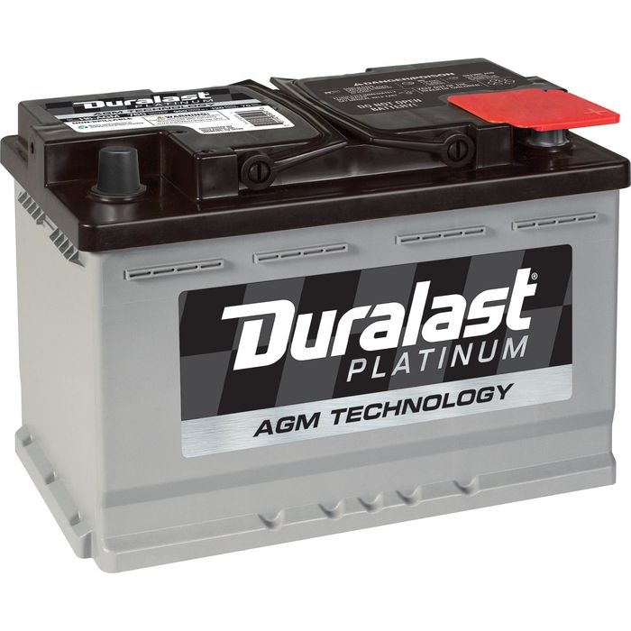 Duralast Gold Battery BCI Group Size 48 730 CCA H6-DLG
