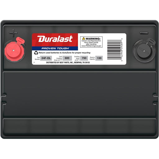 24F-DL DURALAST BATTERY Duralast Battery