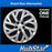 Premium Replica Hubcap, Replacement for Toyota Corolla 2017-2019, 16-In Wheel Cover (1-Piece) 61181