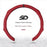 Leather 5D Universal Steering Wheel Cover with Centering Mark Quick Install Non Slip Breathable Ultra Thin Fit for All Seasons Automotive Accessory White Premium Quality Wheel Cover for GMC