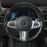 Car Steering Wheel Cover, Non Slip Design Steering Wheel Protector, Universal Car Steering Wheel Cover for 15 Inch, Decor Gadgets, Car Accessories, Men Gifts, Car Essentials, Vehicle, for Racing anti Slip Sport All Season Use