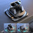 Car Phone Holder 360 Degree Rotation, Navigation Dashboard Mount Black1 Pc