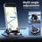 Car Phone Holder 360 Degree Rotation, Navigation Dashboard Mount Black1 Pc