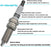 Iridium Spark Plug 6Pcs Replace LKR7DIX-11S 93175