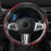 Car Steering Wheel Cover, Non Slip Design Steering Wheel Protector, Universal Car Steering Wheel Cover for 15 Inch, Decor Gadgets, Car Accessories, Men Gifts, Car Essentials, Vehicle, for Racing anti Slip Sport All Season Use