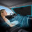 Car Windshield Sunshade – Double-Layer Design for 2X Heat Blocking, Blocks UV Rays, Foldable Sun Shade for Cars, Trucks & Suvs, Keeps Interior Cooler, Medium (59 X 31 In)