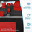 Revamp Your Ride with Our Stylish Red and Black PolyPro Car Seat Covers Full Set – Easy Installation for Front and Rear Seats in Trucks, Vans, and SUVs