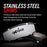Front Brake Pads for Ford F-250 Super Duty 2012-22 |F-350 Super Duty 2012-22 |F-450 Super Duty 2013-16 - Z36 Truck & Tow Carbon-Fiber Ceramic Brake Pads with Installation Hardware, Z36-1680