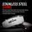 Front Brake Pads for Cadillac Escalade 2008-20 |Chevrolet Silverado 2007-19 |Tahoe 2008-20 - Truck & Tow Carbon-Fiber Ceramic Brake Pads with Installation Hardware, Z36-1363