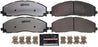Front Brake Pads for Ford F-250 Super Duty 2012-22 |F-350 Super Duty 2012-22 |F-450 Super Duty 2013-16 - Z36 Truck & Tow Carbon-Fiber Ceramic Brake Pads with Installation Hardware, Z36-1680