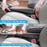 Car Seat Gap Filler Organizer 2Pack Soft Foam 3IN1 Multifunctional