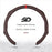 Leather 5D Universal Steering Wheel Cover with Centering Mark Quick Install Non Slip Breathable Ultra Thin Fit for All Seasons Automotive Accessory White Premium Quality Wheel Cover for GMC