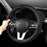15" Universal Steering Wheel Cover – Advanced Breathable Microfiber Leather, Anti-Slip Design, All-Season Comfort, Green