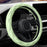 Luxury Red Rhinestone Steering Wheel Cover – Soft Leather, Anti-Slip Grip, Universal 15 Inch Fit for Cars, SUVs, Vans & Trucks
