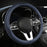 15" Universal Steering Wheel Cover – Advanced Breathable Microfiber Leather, Anti-Slip Design, All-Season Comfort, Green