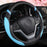 Steering Wheel Cover for Women Leather Universal Steering Wheel Covers for Car 15 Inch (Pink)
