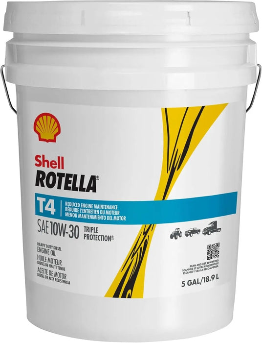 T4 Triple Protection 15W-40 Motor Oil, 1 Gallon (3 Pack)