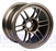 Enkei RPF1 Wheel 18X9.5 5X100 +38Mm BRONZE Single Rim for WRX, BRZ, FR-S