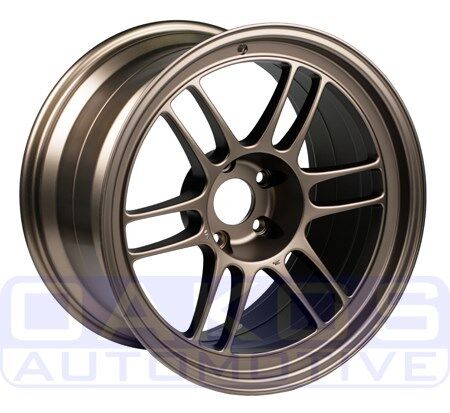 Enkei RPF1 Wheel 18X9.5 5X100 +38Mm BRONZE Single Rim for WRX, BRZ, FR-S